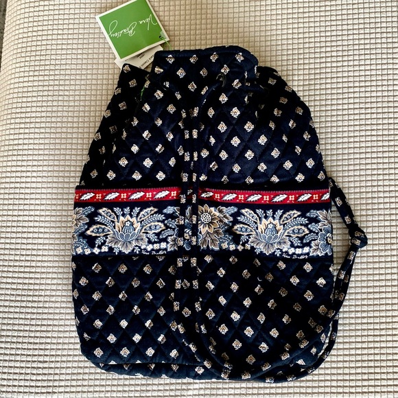 Vera Bradley Black and Cream Patterned Bag main image 11